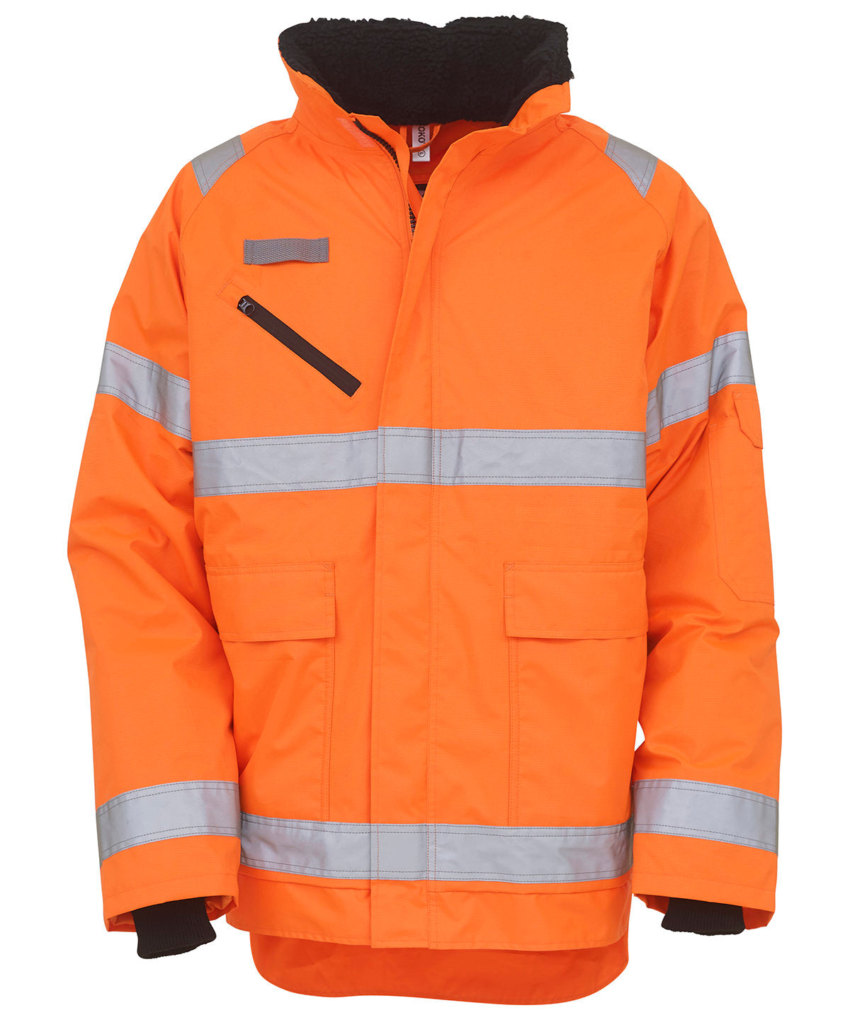 Yoko Fontaine Storm Jacket HVP309 Unisex Safetywear