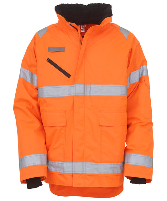 Yoko Fontaine Storm Jacket HVP309 Unisex Safetywear
