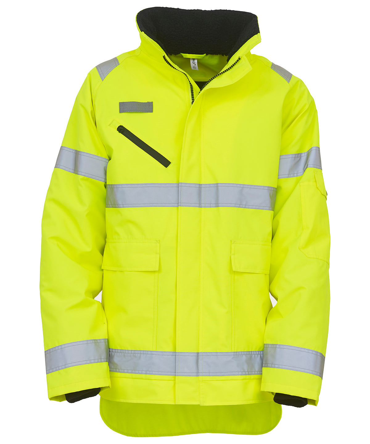 Yoko Fontaine Storm Jacket HVP309 Unisex Safetywear
