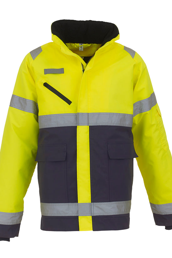Yoko Fontaine Storm Jacket HVP309 Unisex Safetywear