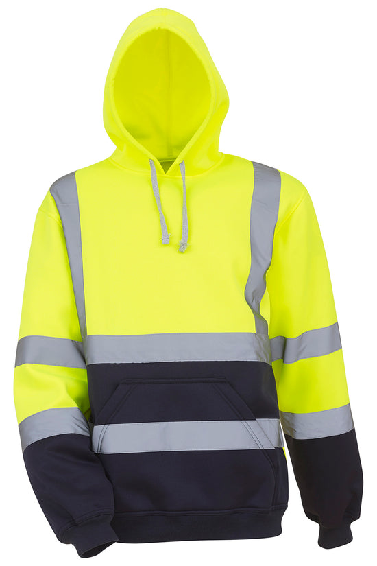 Yoko HiVis Safetywear Pullover Hoodie for Men