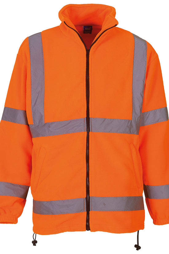 Yoko Heavyweight Fleece Jacket HVK08 for Men Safetywear
