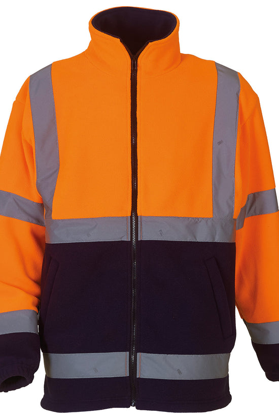 Yoko Heavyweight Fleece Jacket HVK08 for Men Safetywear