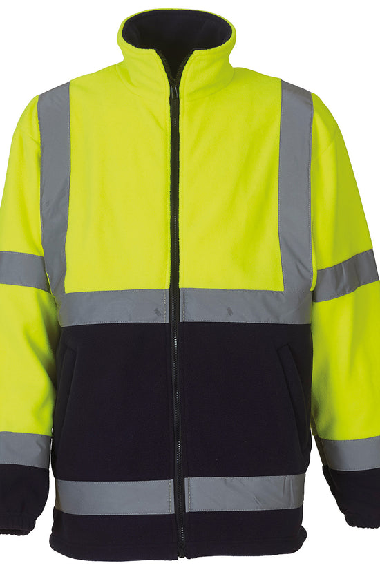 Yoko Heavyweight Fleece Jacket HVK08 for Men Safetywear