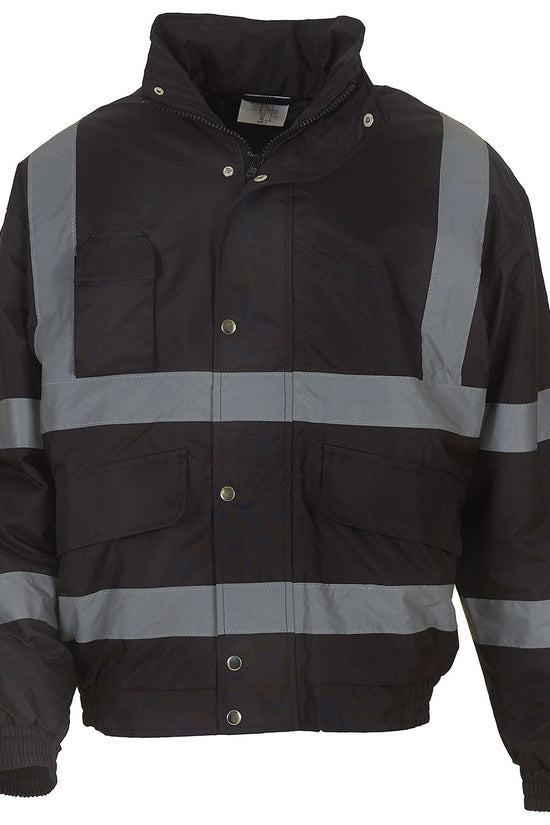 Yoko HiVis Classic Bomber Jacket HVP211 for Safetywear