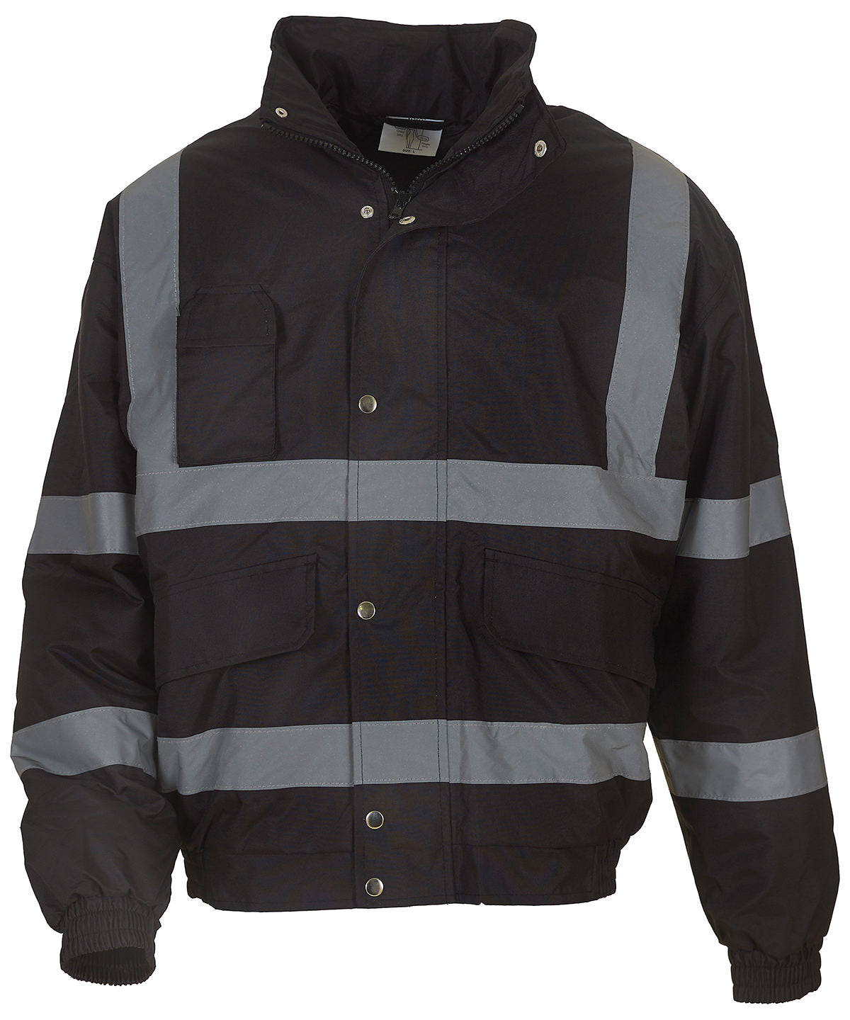 Yoko HiVis Classic Bomber Jacket HVP211 for Safetywear