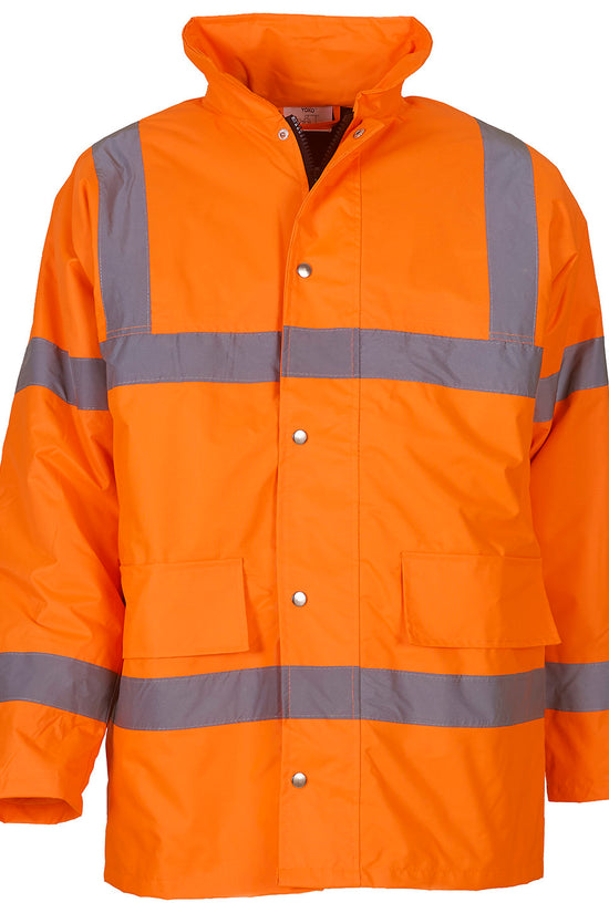 High Visibility Classic Motorway Jacket HVP300