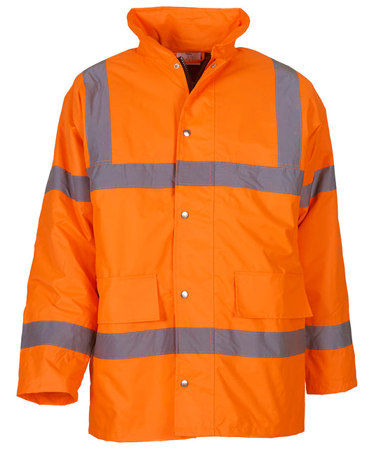 High Visibility Classic Motorway Jacket HVP300
