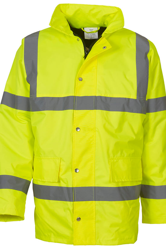 High Visibility Classic Motorway Jacket HVP300