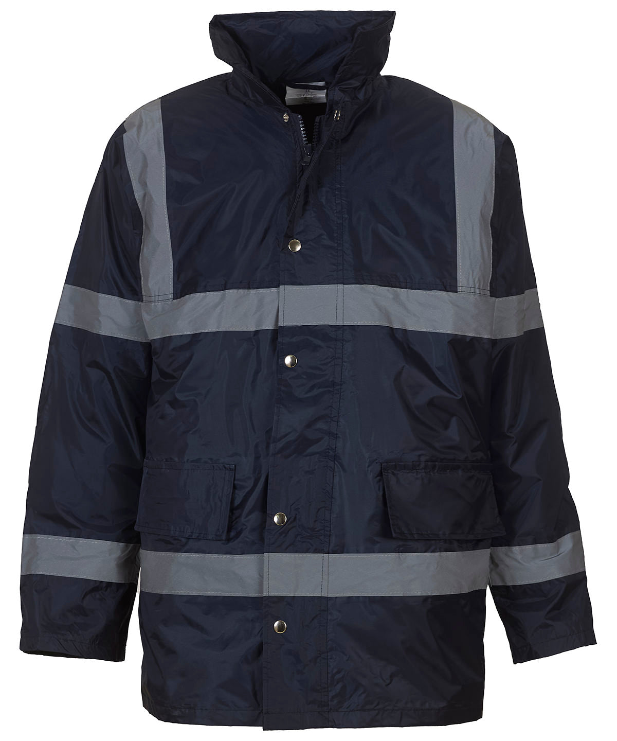 Yoko Hivis Security Jacket Waterproof Windproof Enhanced Visibility