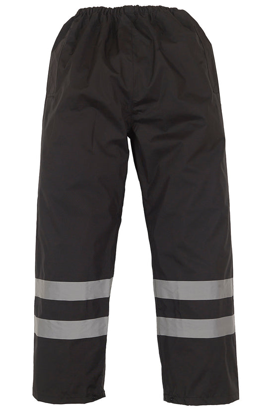 Yoko Hivis Waterproof Overtrousers High Visibility Safetywear for Men
