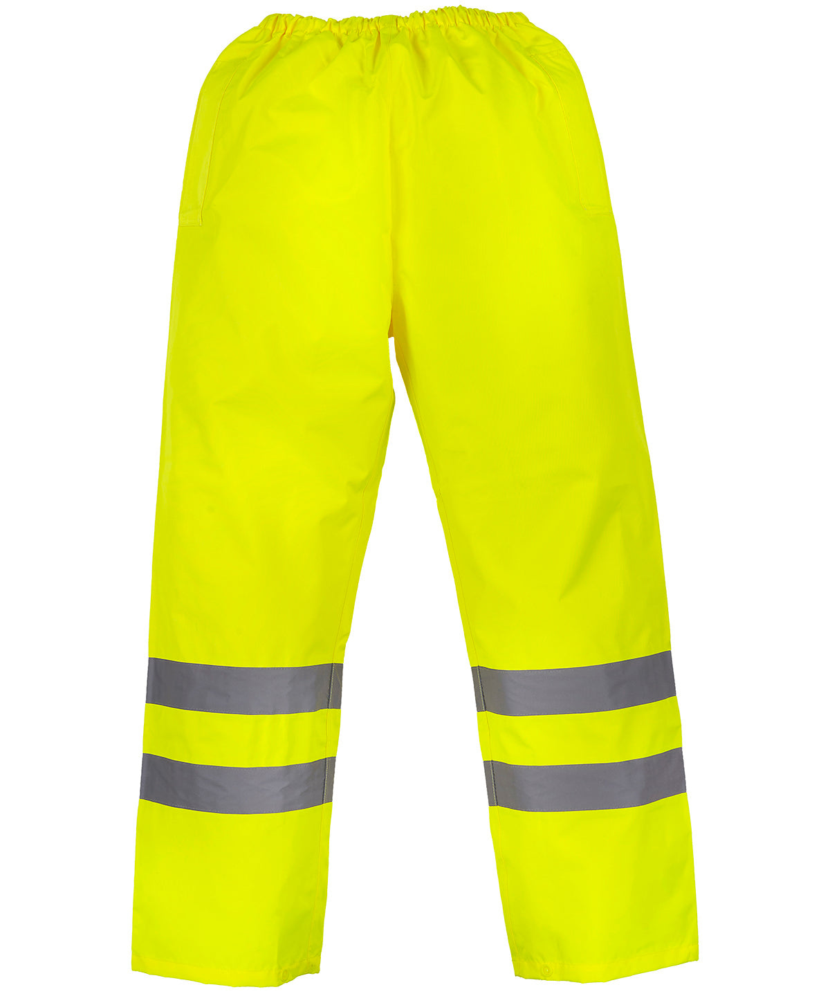 Yoko Hivis Waterproof Overtrousers High Visibility Safetywear for Men