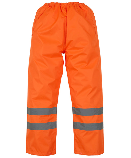 Yoko Hivis Waterproof Overtrousers for Men Safetywear Plus Size