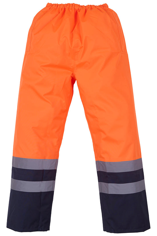 Yoko Hivis Waterproof Overtrousers Male Adult Safetywear