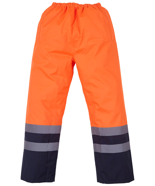 Yoko Hivis Waterproof Overtrousers Male Adult Safetywear