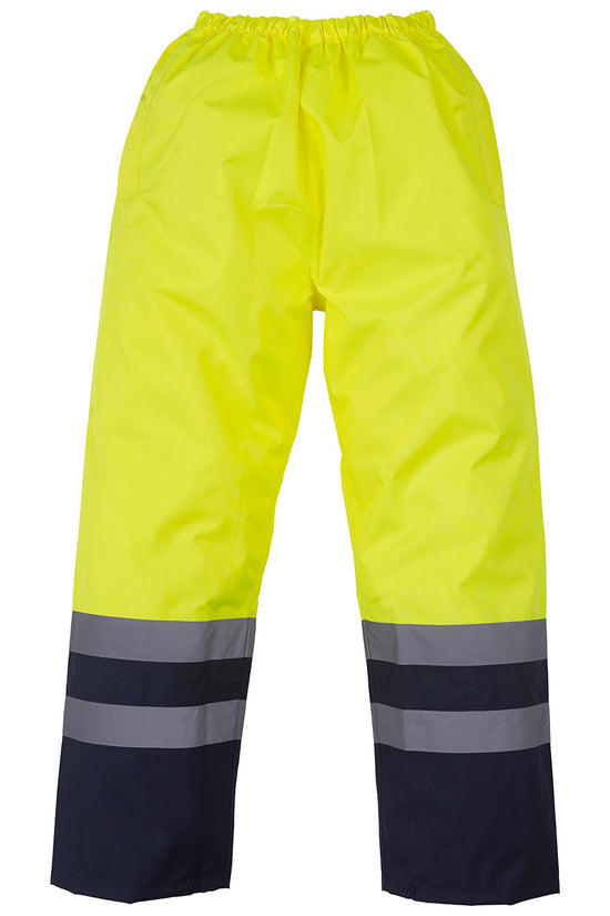 Yoko Hivis Waterproof Overtrousers Male Adult Safetywear