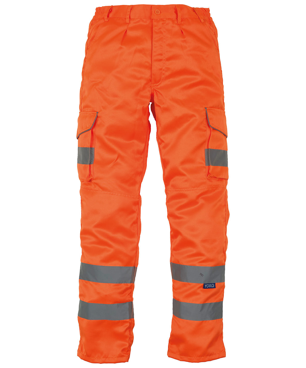 Yoko Hivis Cargo Trousers with Knee Pad Pockets