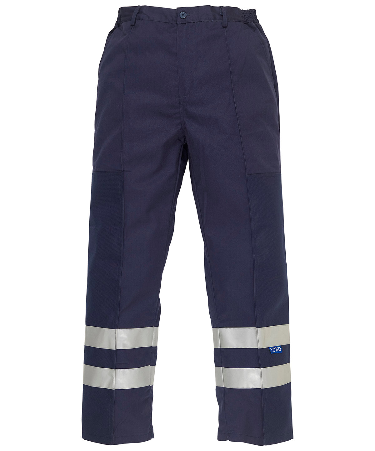 Reflective Polycotton Ballistic Trousers for Male Safety