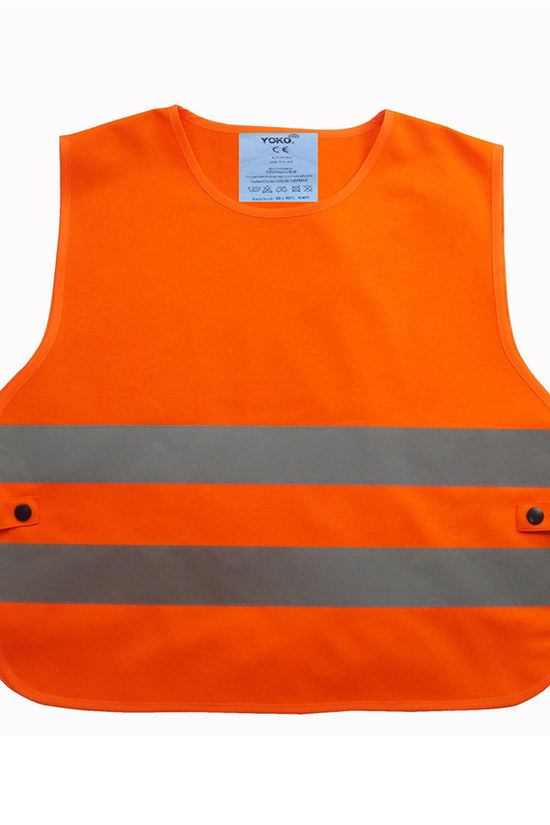 Yoko Kids HiVis 2 Band Tabard Safety Vest for Kids