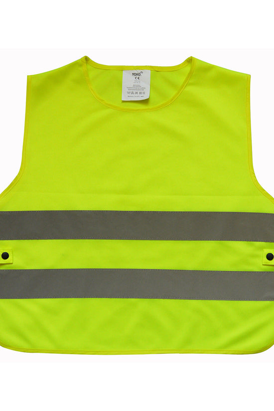 Yoko Kids HiVis 2 Band Tabard Safety Vest for Kids