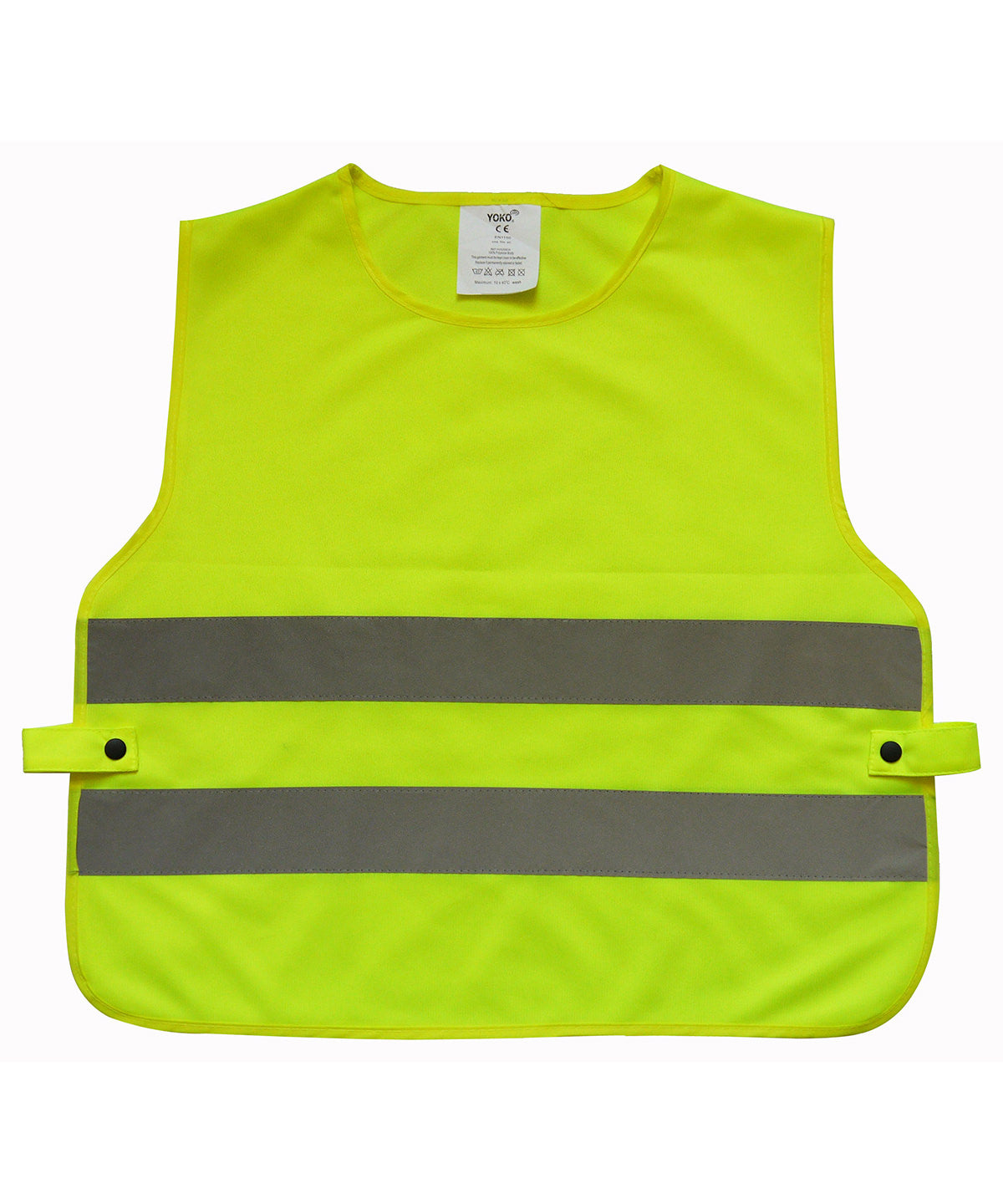Yoko Kids HiVis 2 Band Tabard Safety Vest for Kids