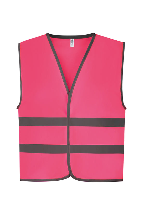 Yoko Kids Reflective Border Waistcoat HVW102CH Safety Vests