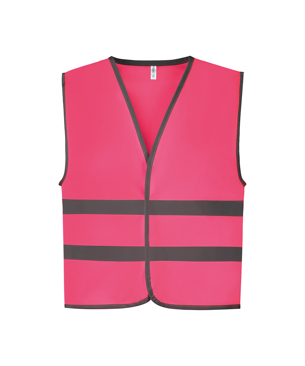 Yoko Kids Reflective Border Waistcoat HVW102CH Safety Vests