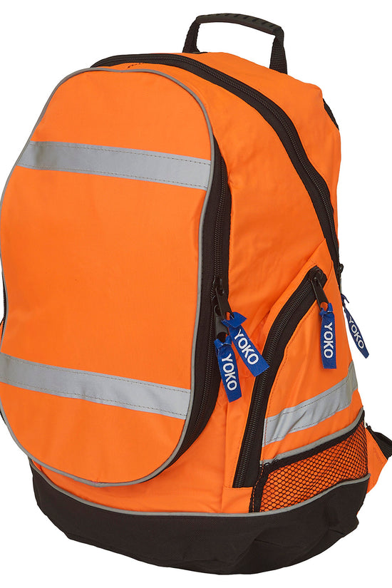 Yoko HiVis London Rucksack YK8001 High Visibility Waterproof Bags