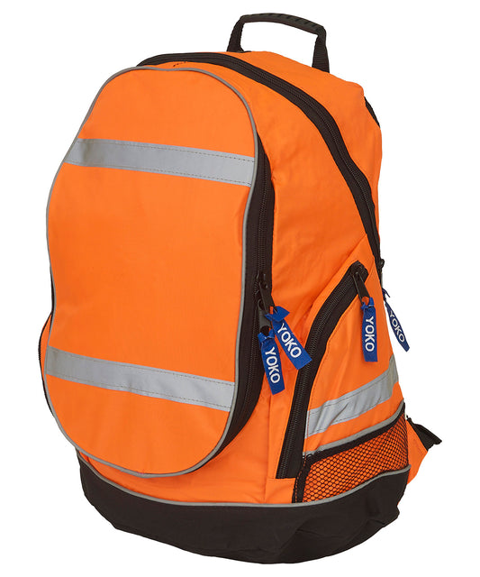 Yoko HiVis London Rucksack YK8001 High Visibility Waterproof Bags
