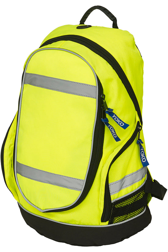 Yoko HiVis London Rucksack YK8001 High Visibility Waterproof Bags