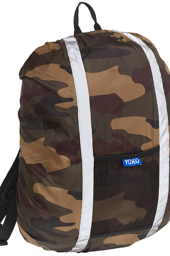 Yoko HiVis Rucksack Cover for 2025L Bags with Reflective Tapes Safetywear Camo Design