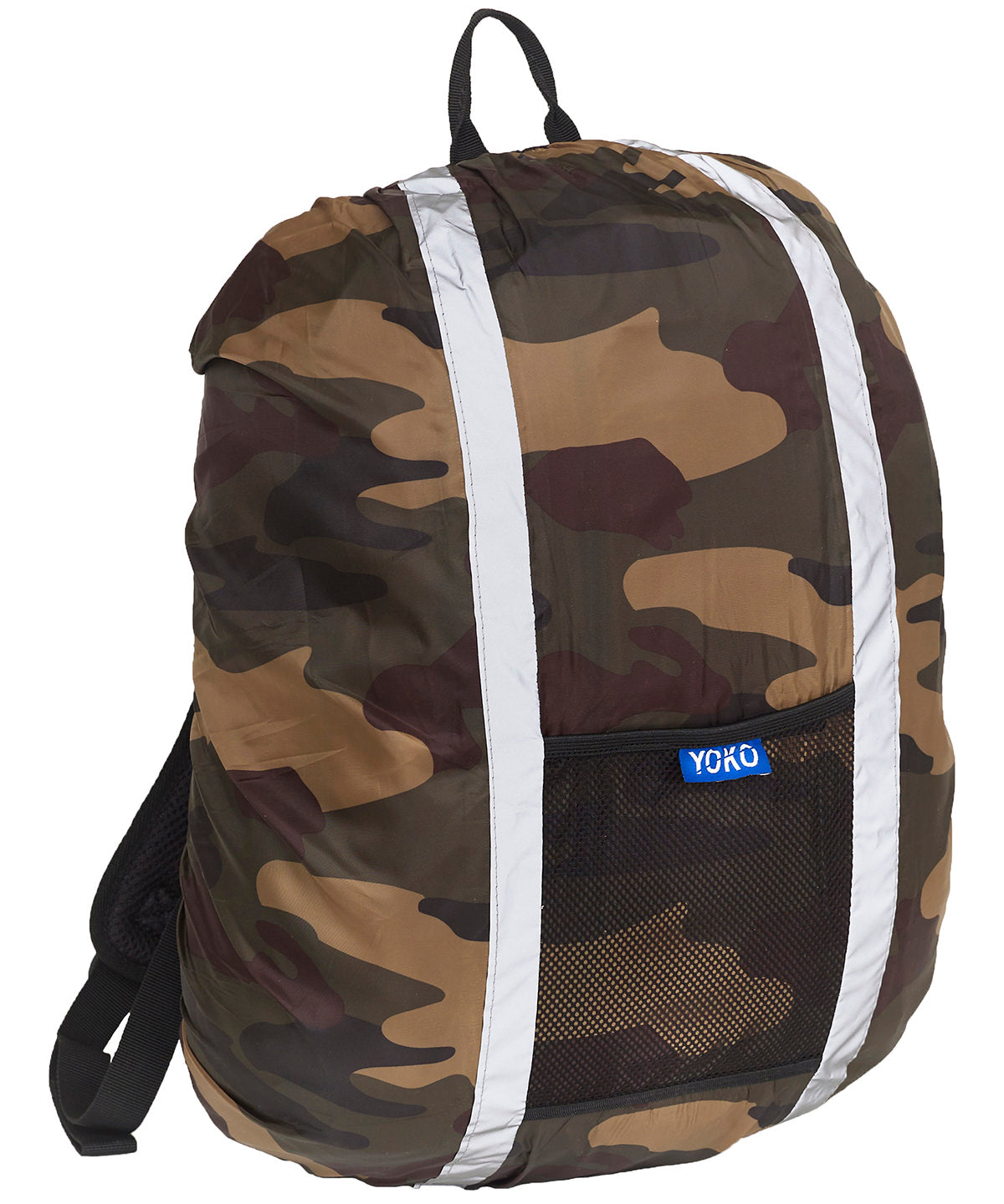 Yoko HiVis Rucksack Cover for 2025L Bags with Reflective Tapes Safetywear Camo Design