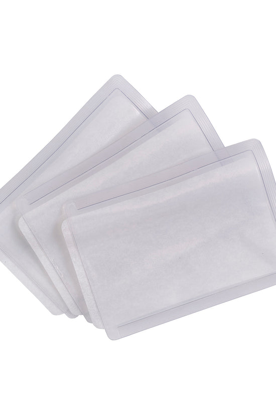 Yoko Heatapply ID Pockets Pack of 50 ID Holders Unisex AdultKids