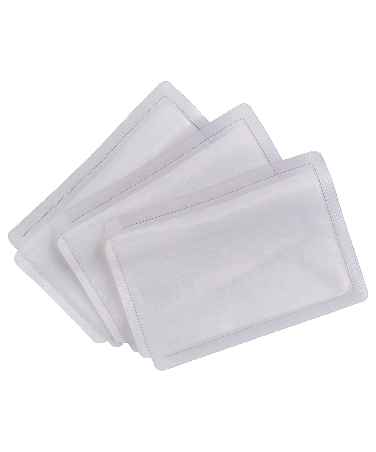 Yoko Heatapply ID Pockets Pack of 50 ID Holders Unisex AdultKids