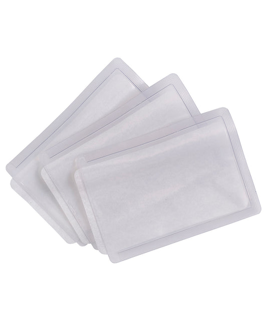 Yoko Heatapply ID Pockets Pack of 50 ID Holders Unisex AdultKids