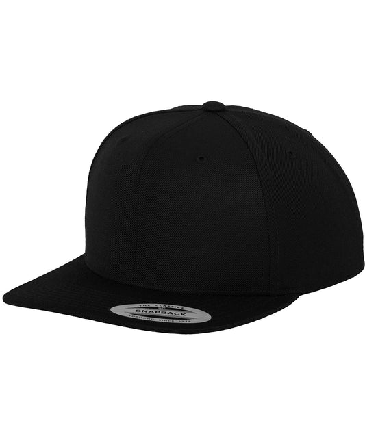 Yupoong Premium Classic Snapback Wool Blend Cap