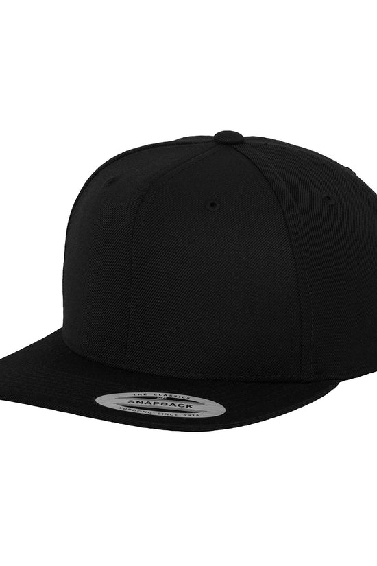 Yupoong Premium Classic Snapback Wool Blend Cap