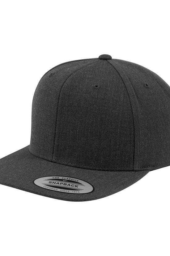 Yupoong Premium Classic Snapback Wool Blend Cap