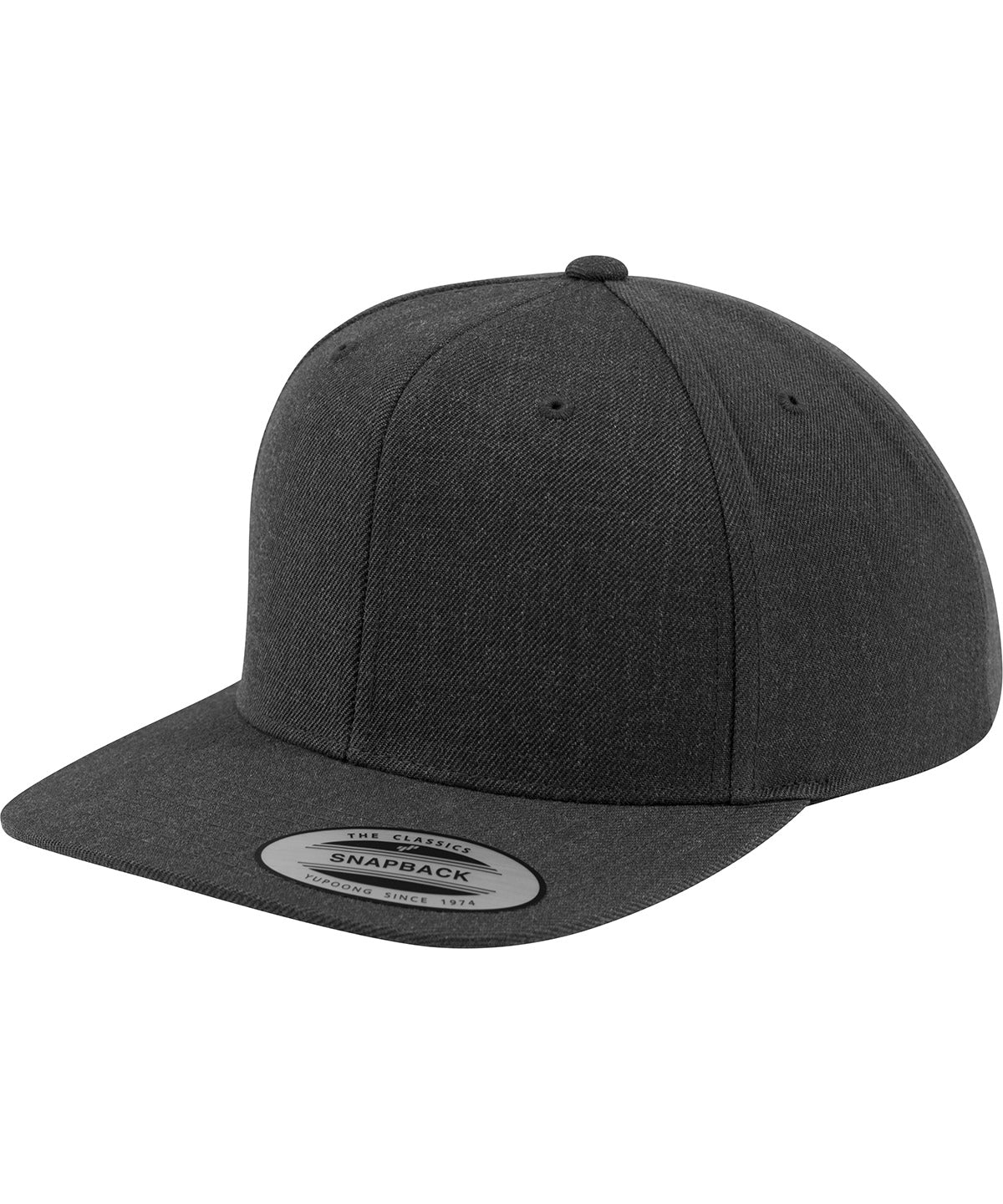 Yupoong Premium Classic Snapback Wool Blend Cap