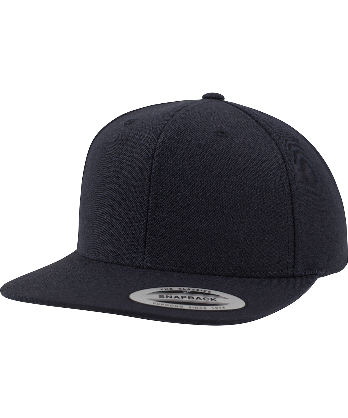 Yupoong Premium Classic Snapback Wool Blend Cap