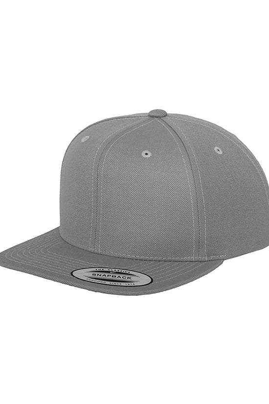 Yupoong Premium Classic Snapback Wool Blend Cap