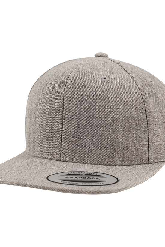 Yupoong Premium Classic Snapback Wool Blend Cap
