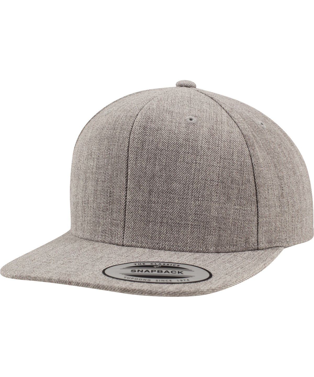 Yupoong Premium Classic Snapback Wool Blend Cap