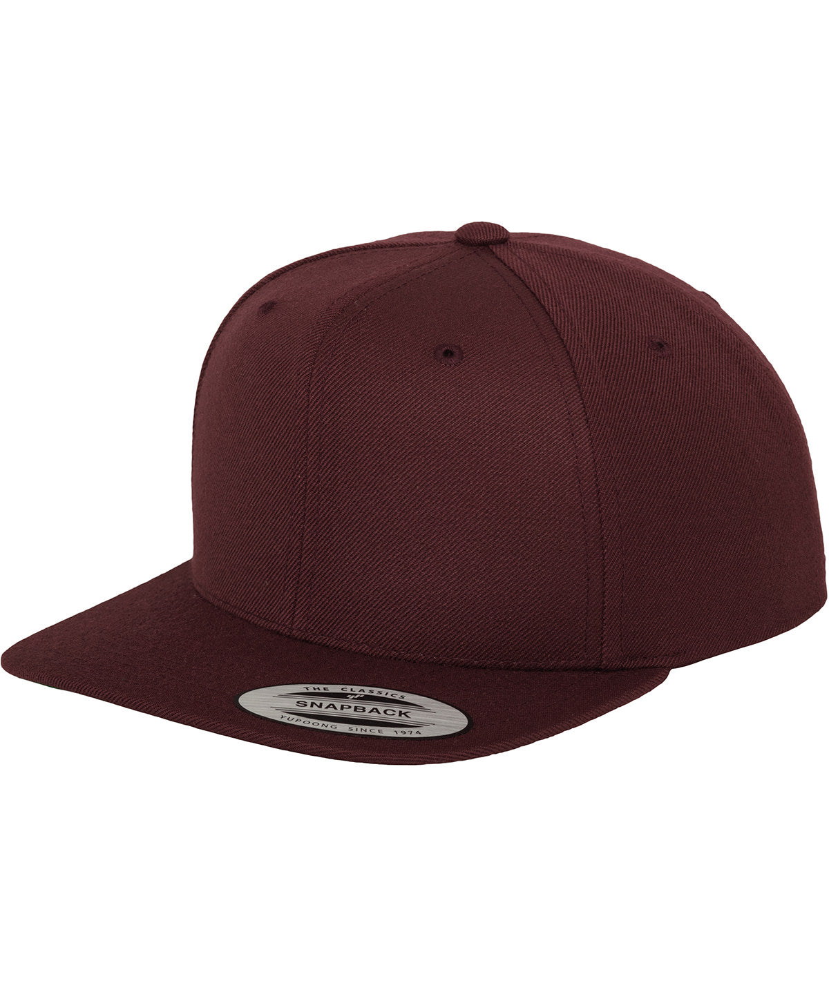 Yupoong Premium Classic Snapback Wool Blend Cap