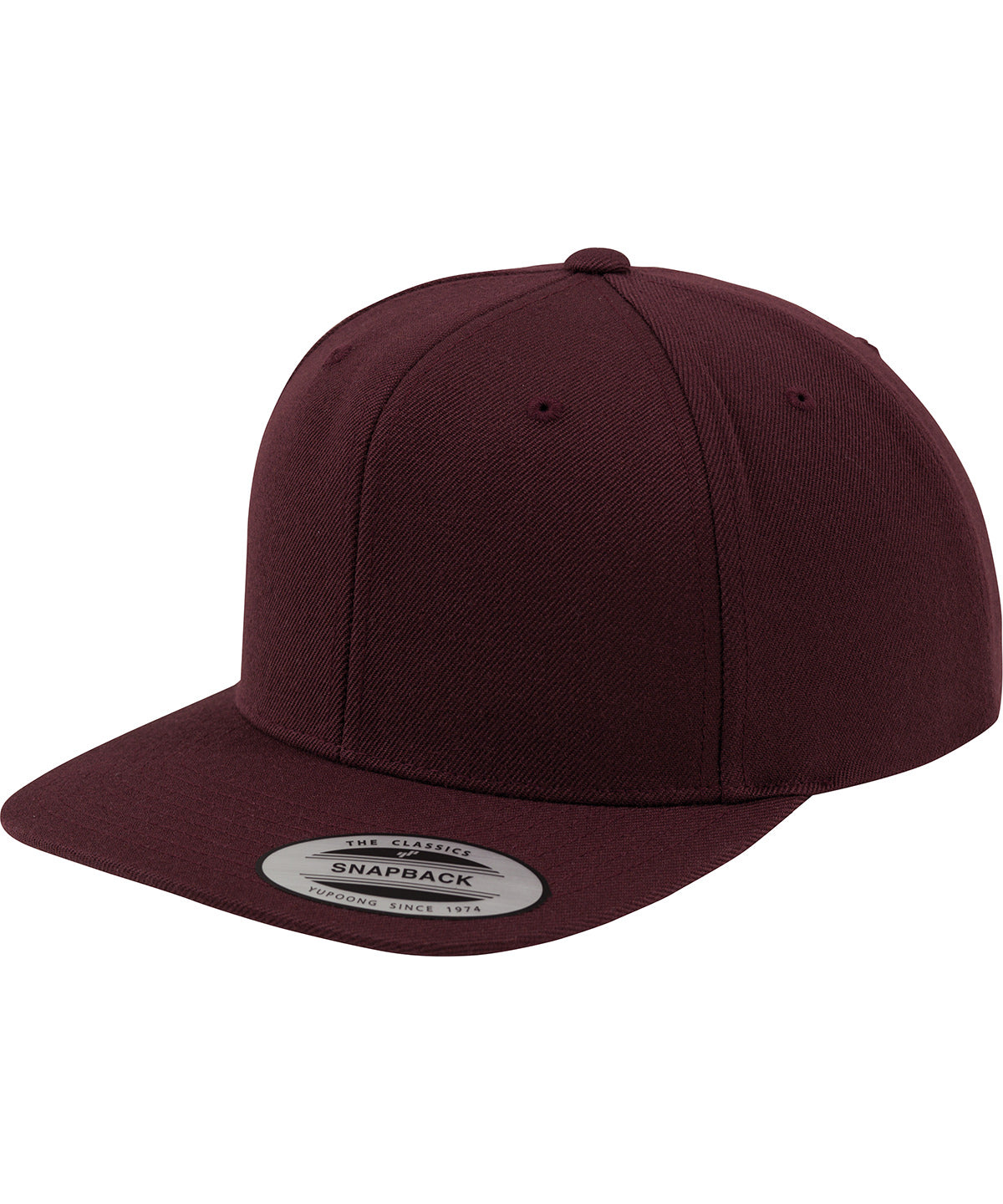 Yupoong Premium Classic Snapback Wool Blend Cap
