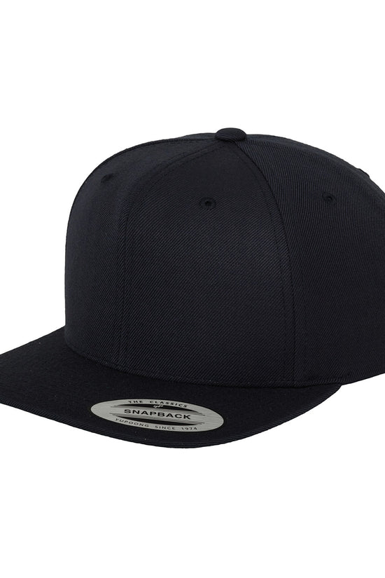 Yupoong Premium Classic Snapback Wool Blend Cap