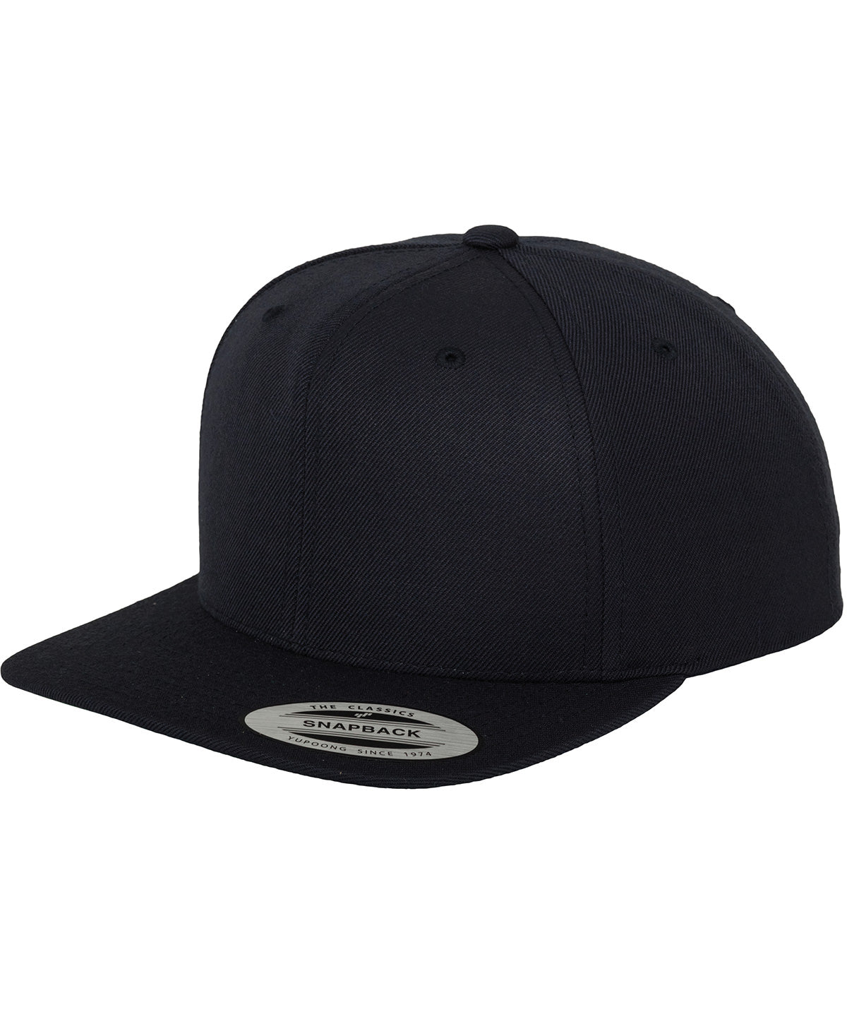 Yupoong Premium Classic Snapback Wool Blend Cap