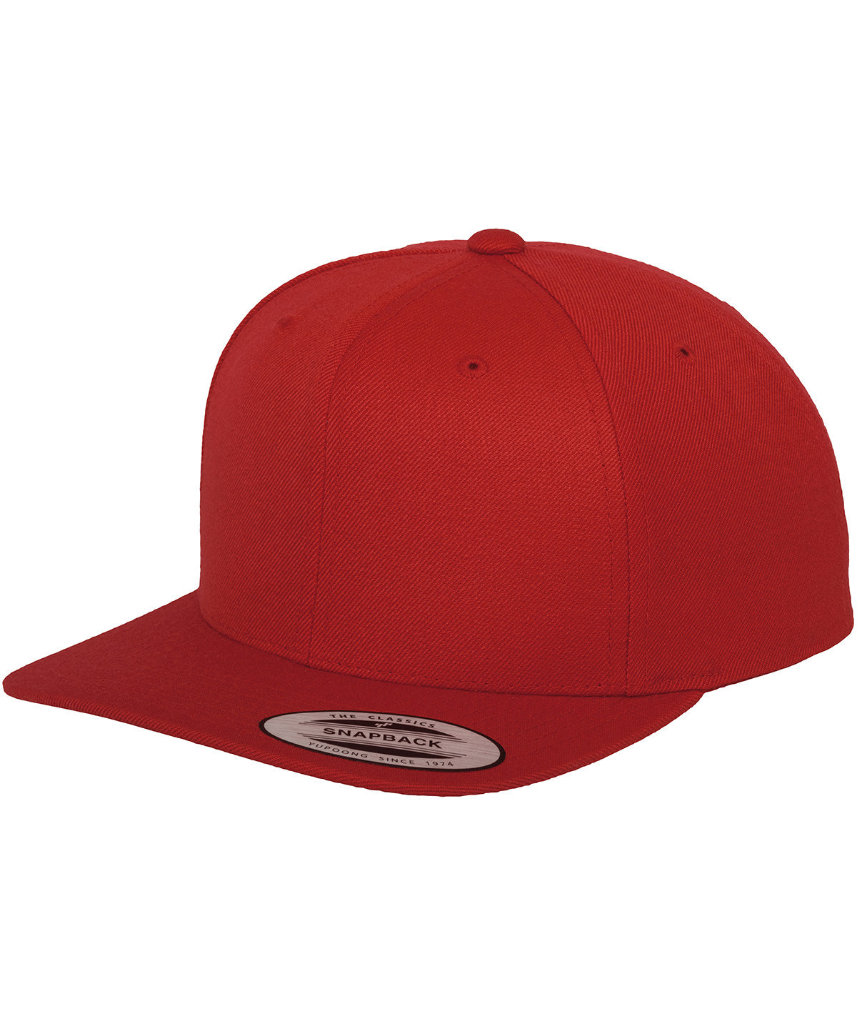 Yupoong Premium Classic Snapback Wool Blend Cap