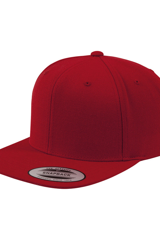 Yupoong Premium Classic Snapback Wool Blend Cap