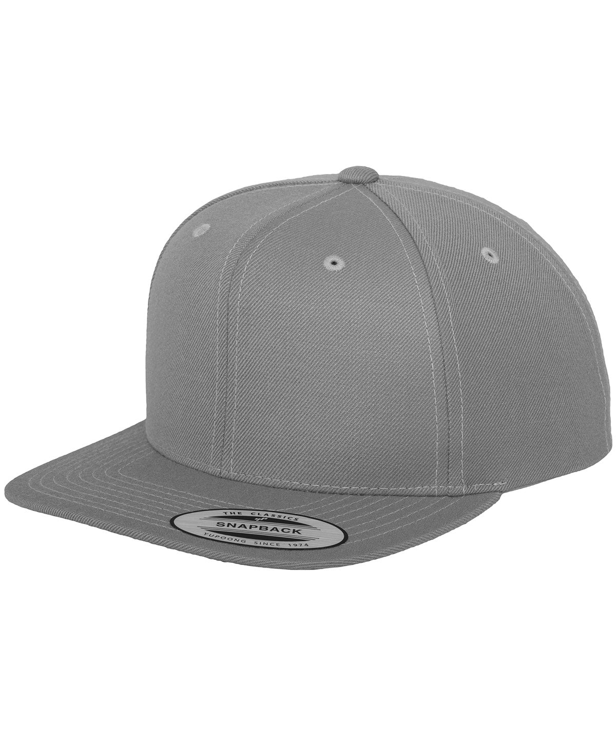 Yupoong Premium Classic Snapback Wool Blend Cap